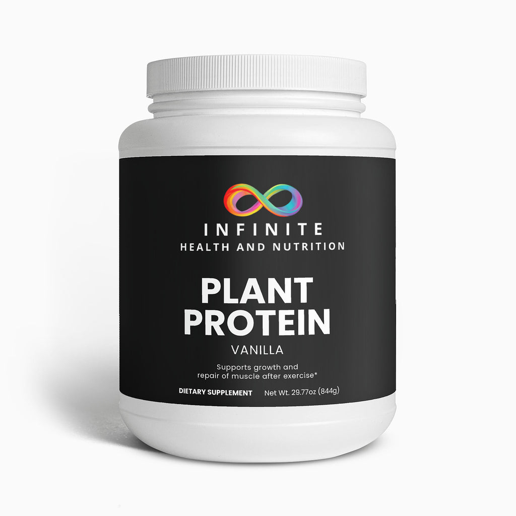 Plant Protein (Vanilla)