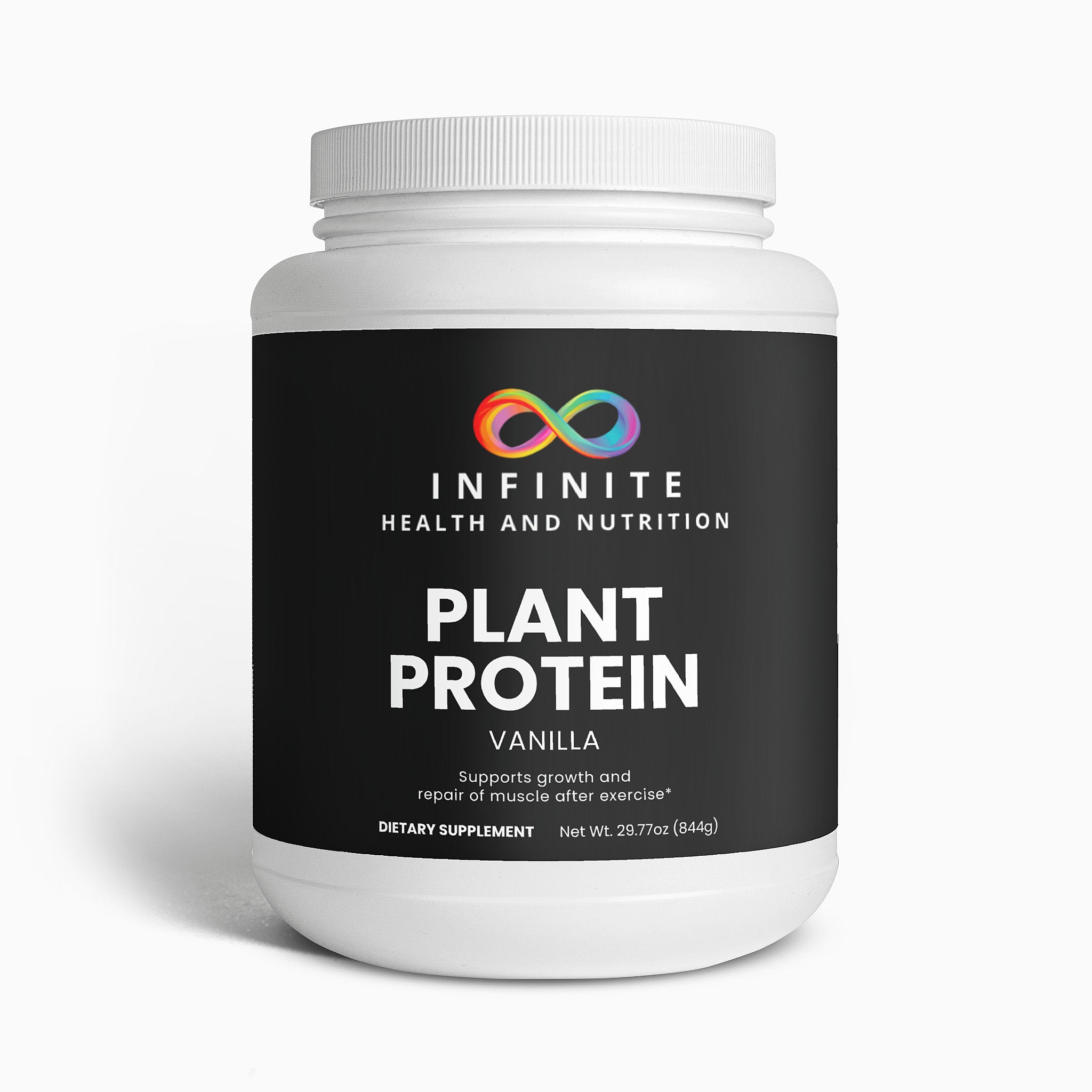 Plant Protein (Vanilla)