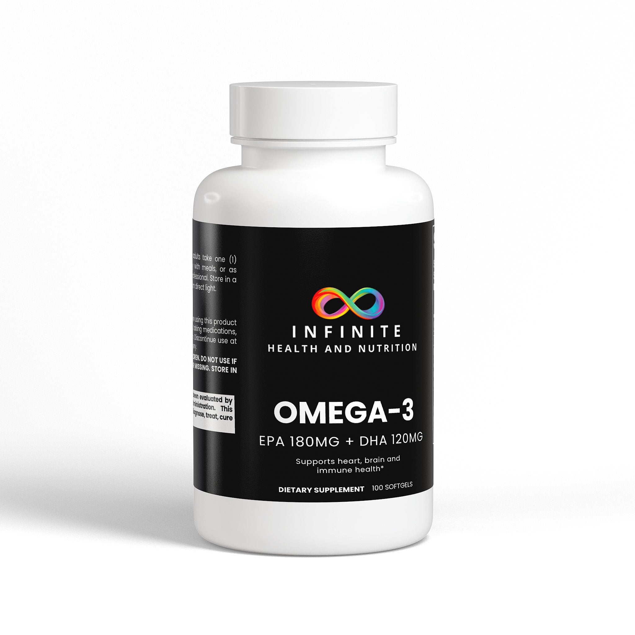 Omega-3 EPA 180mg + DHA 120mg