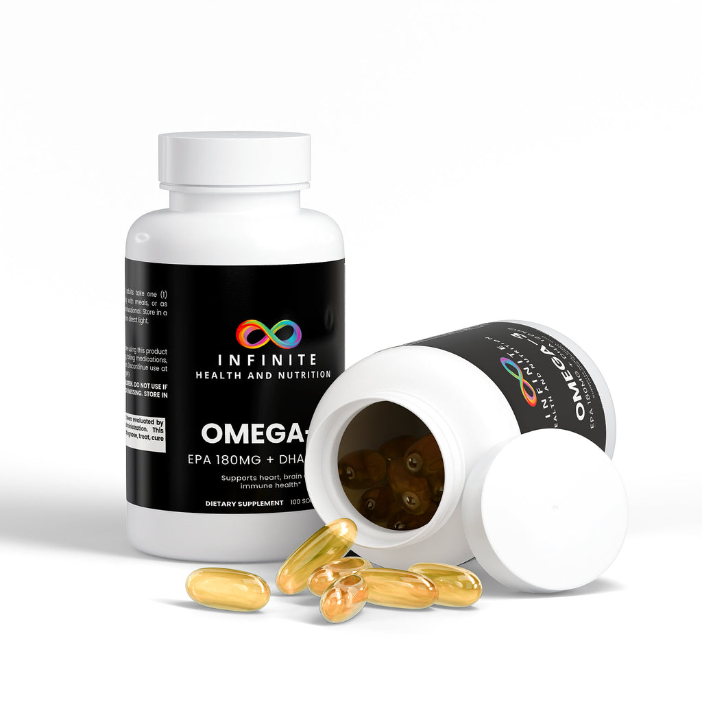 Omega-3 EPA 180mg + DHA 120mg