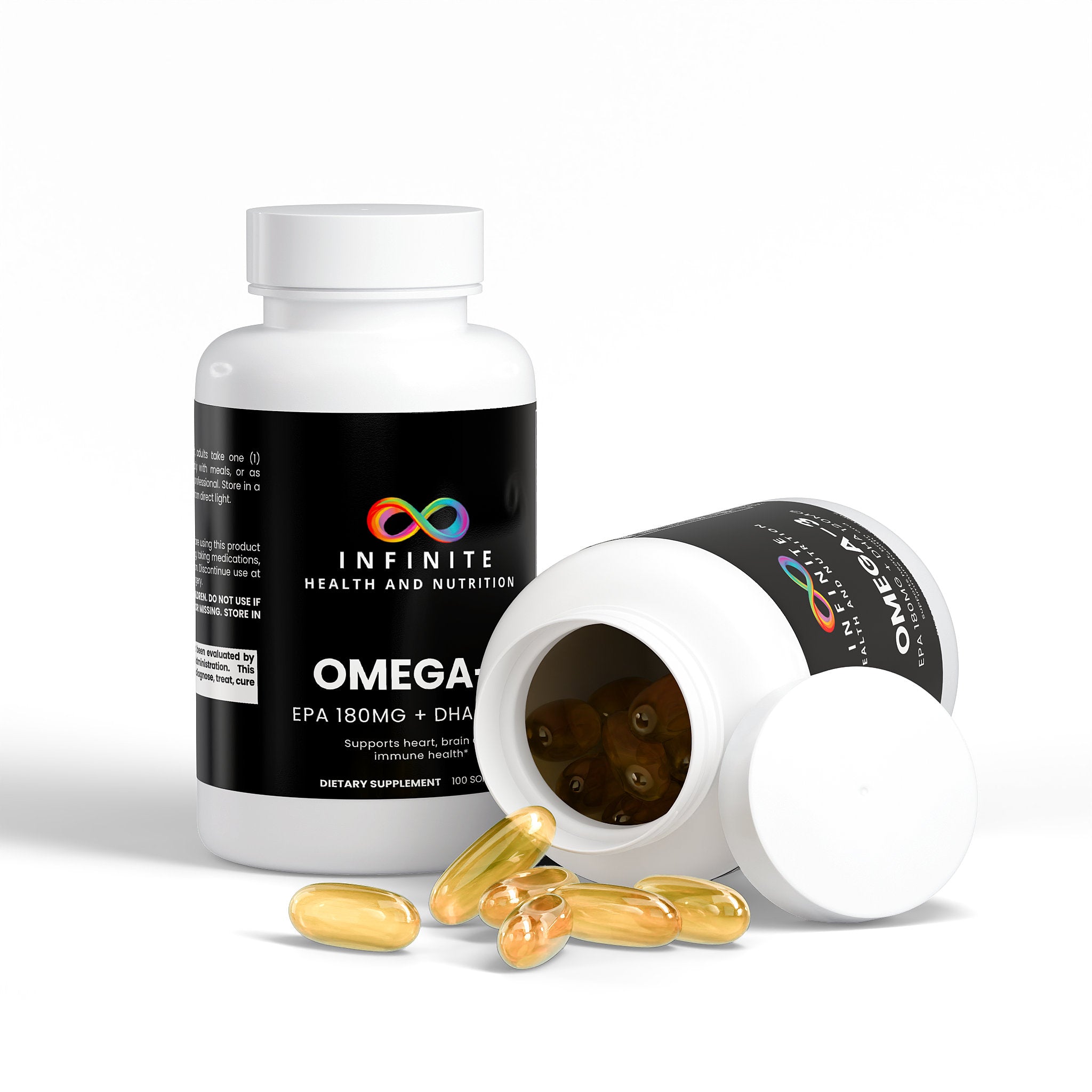 Omega-3 EPA 180mg + DHA 120mg