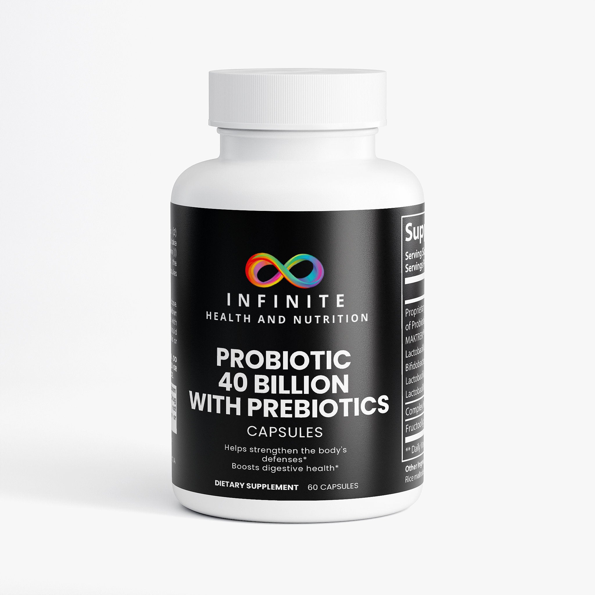 Probiotic 40 Billion with Prebiotics