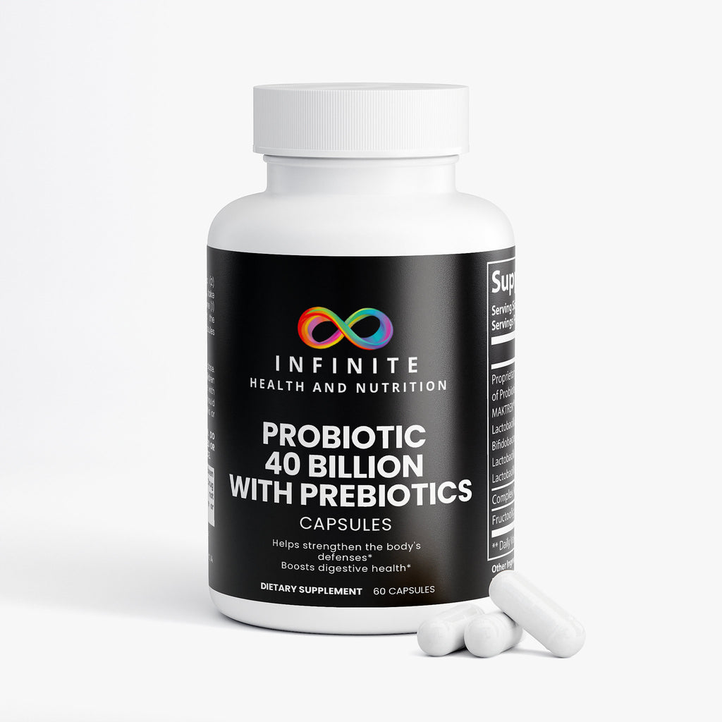 Probiotic 40 Billion with Prebiotics