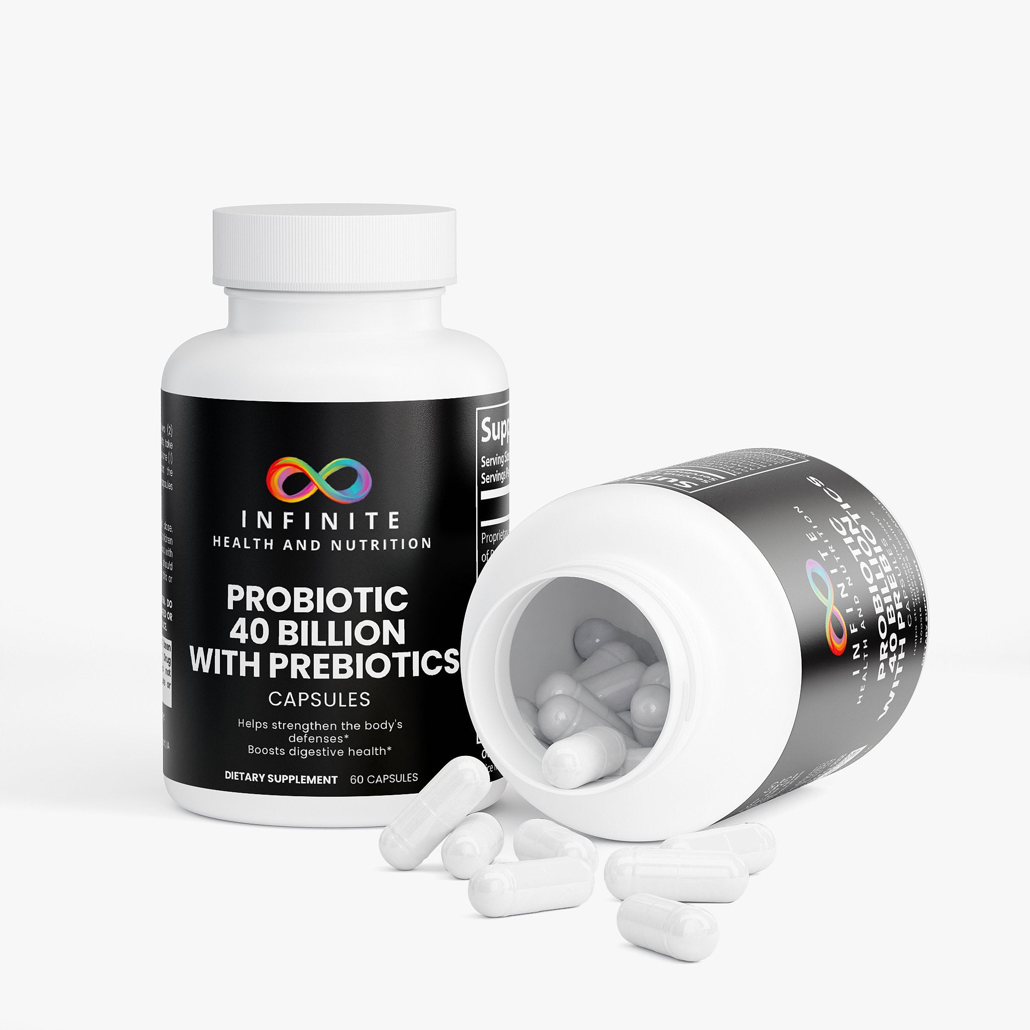 Probiotic 40 Billion with Prebiotics