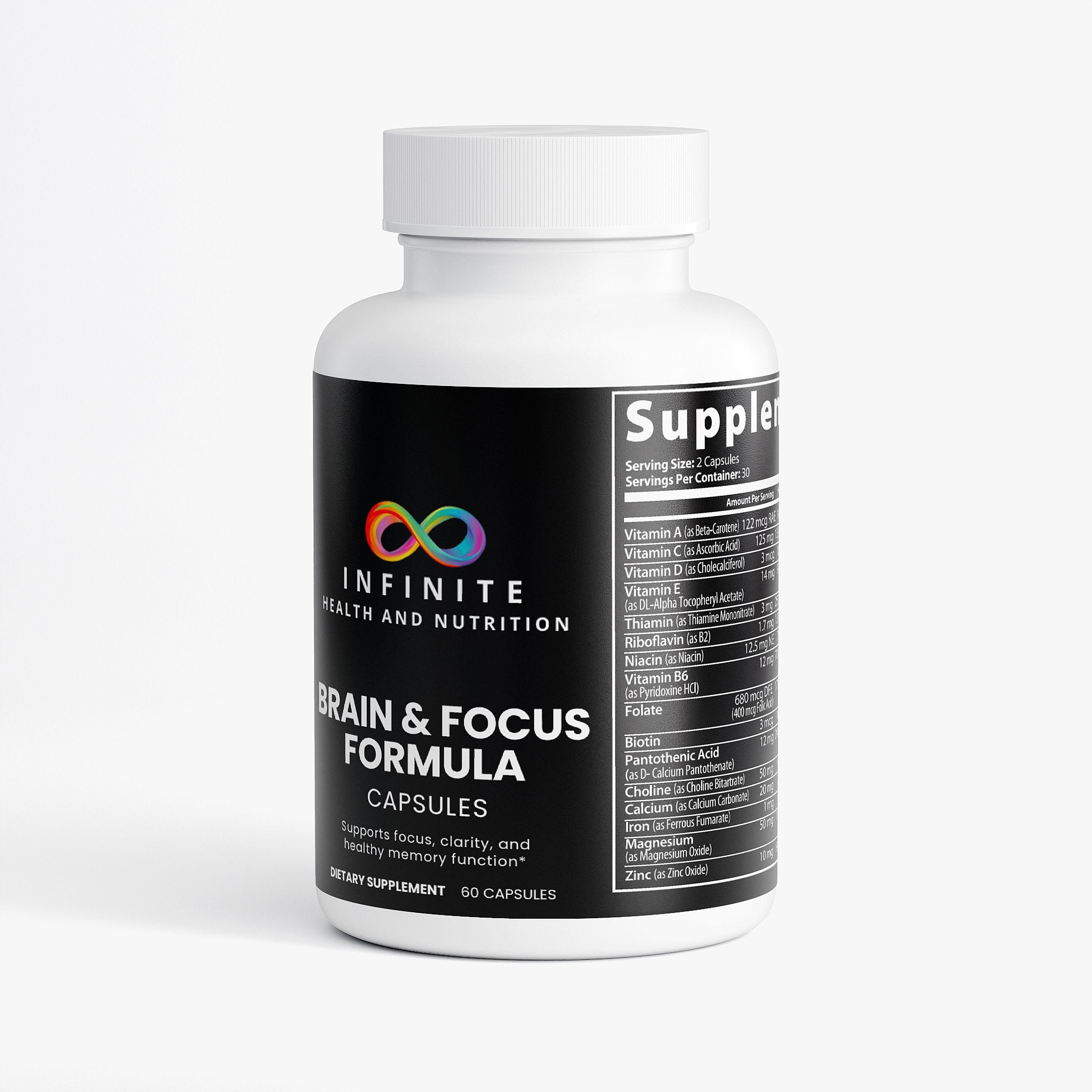 Brain & Focus Formula