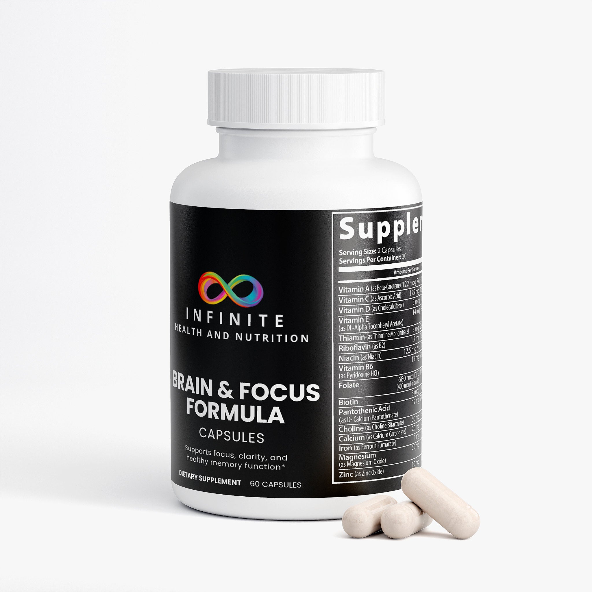 Brain & Focus Formula