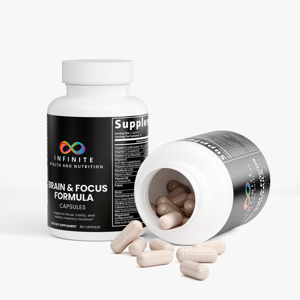Brain & Focus Formula