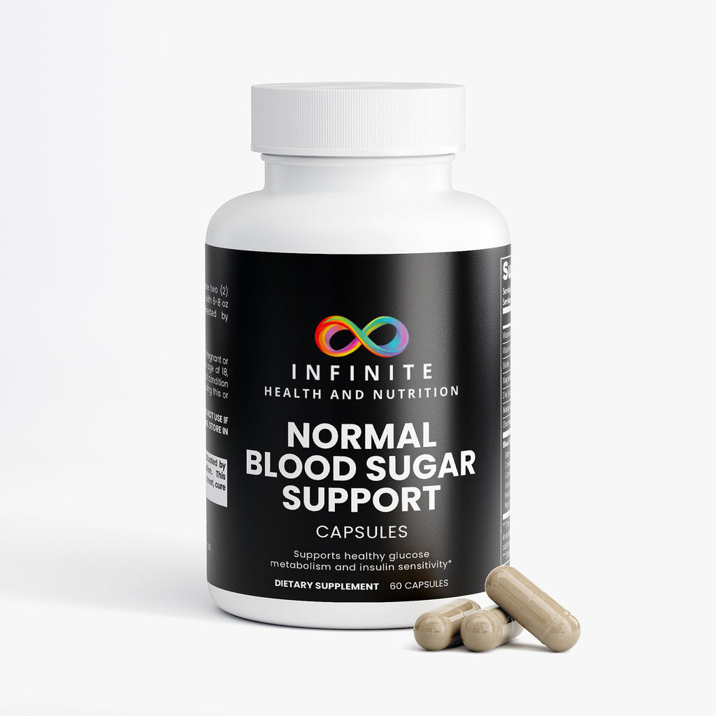 Normal Blood Sugar Support