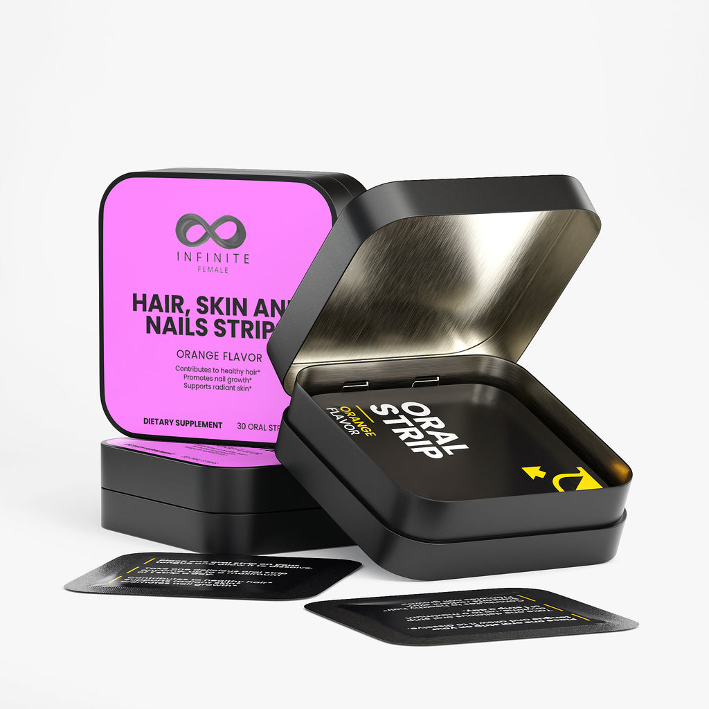 Hair, Skin and Nails Strips