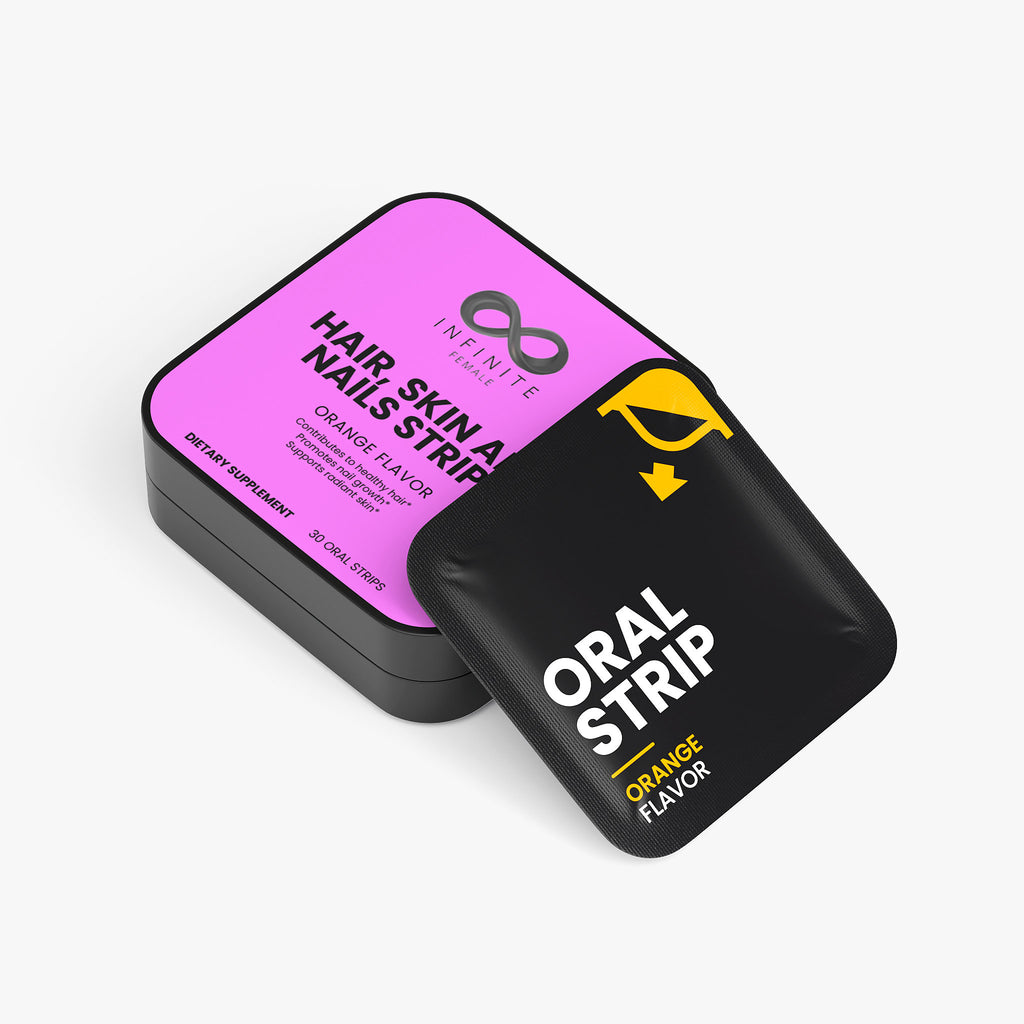 Hair, Skin and Nails Strips