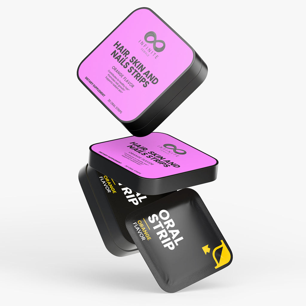 Hair, Skin and Nails Strips