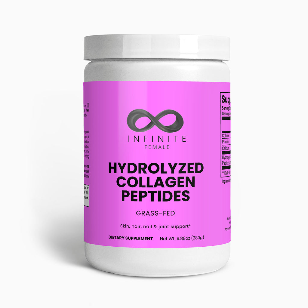 Grass-Fed Hydrolyzed Collagen Peptides