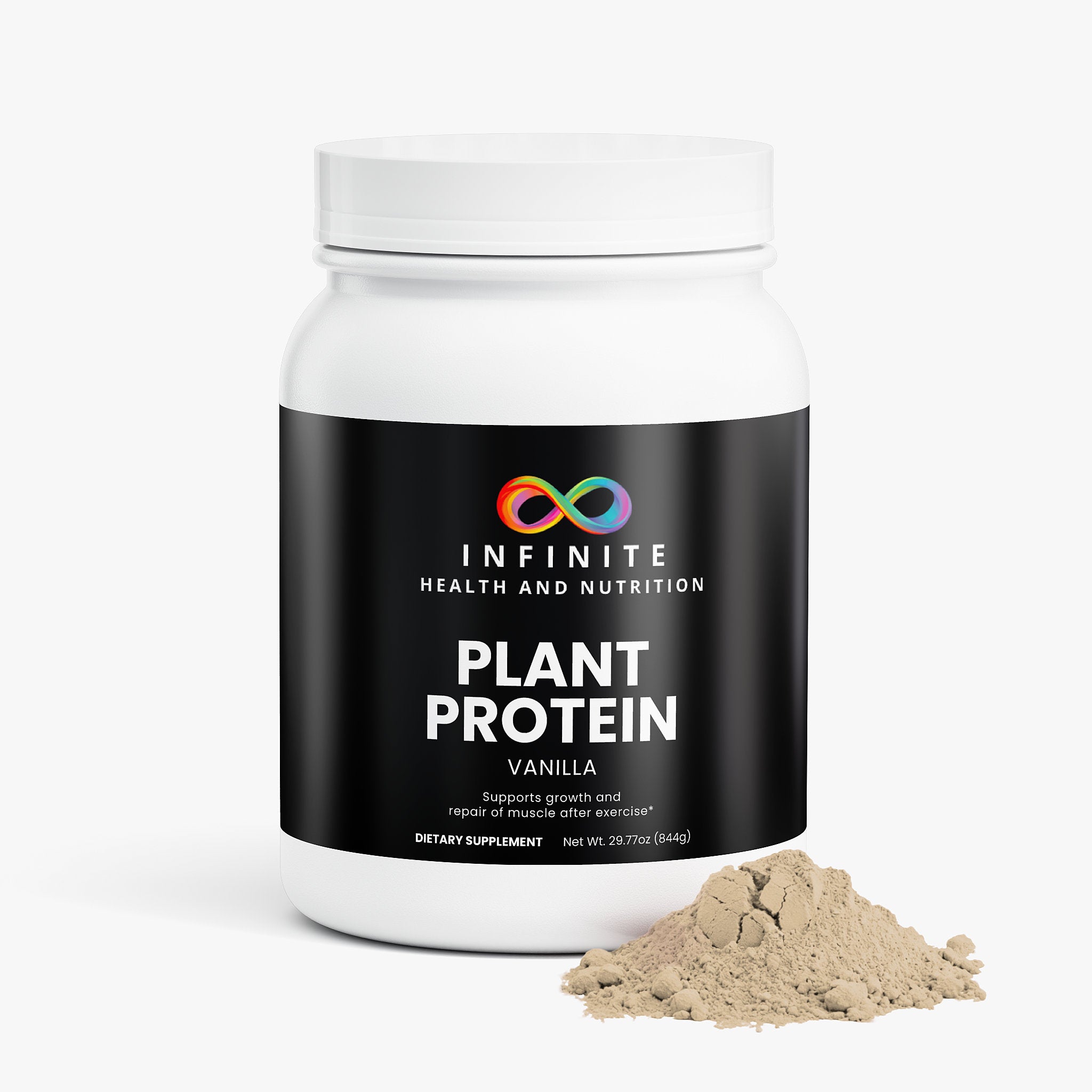Plant Protein (Vanilla)