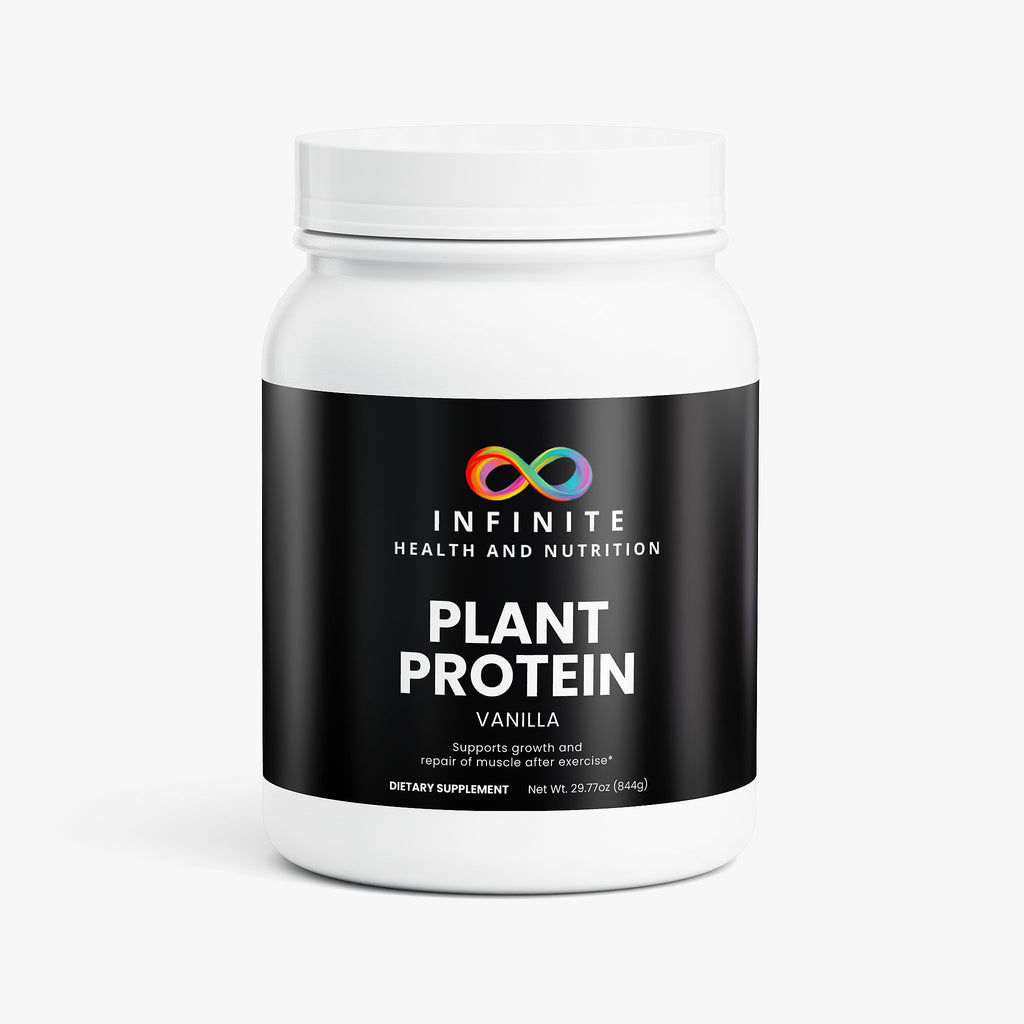 Plant Protein (Vanilla)