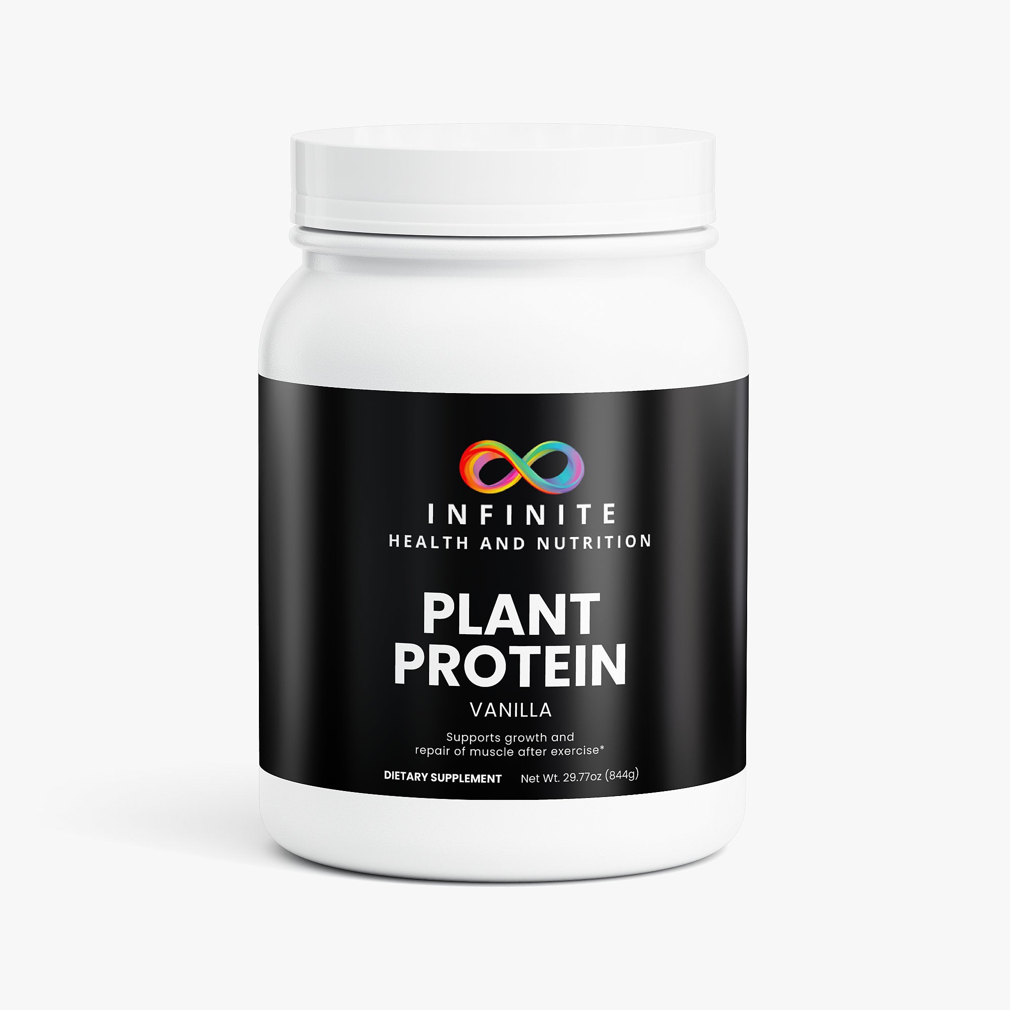 Plant Protein (Vanilla)