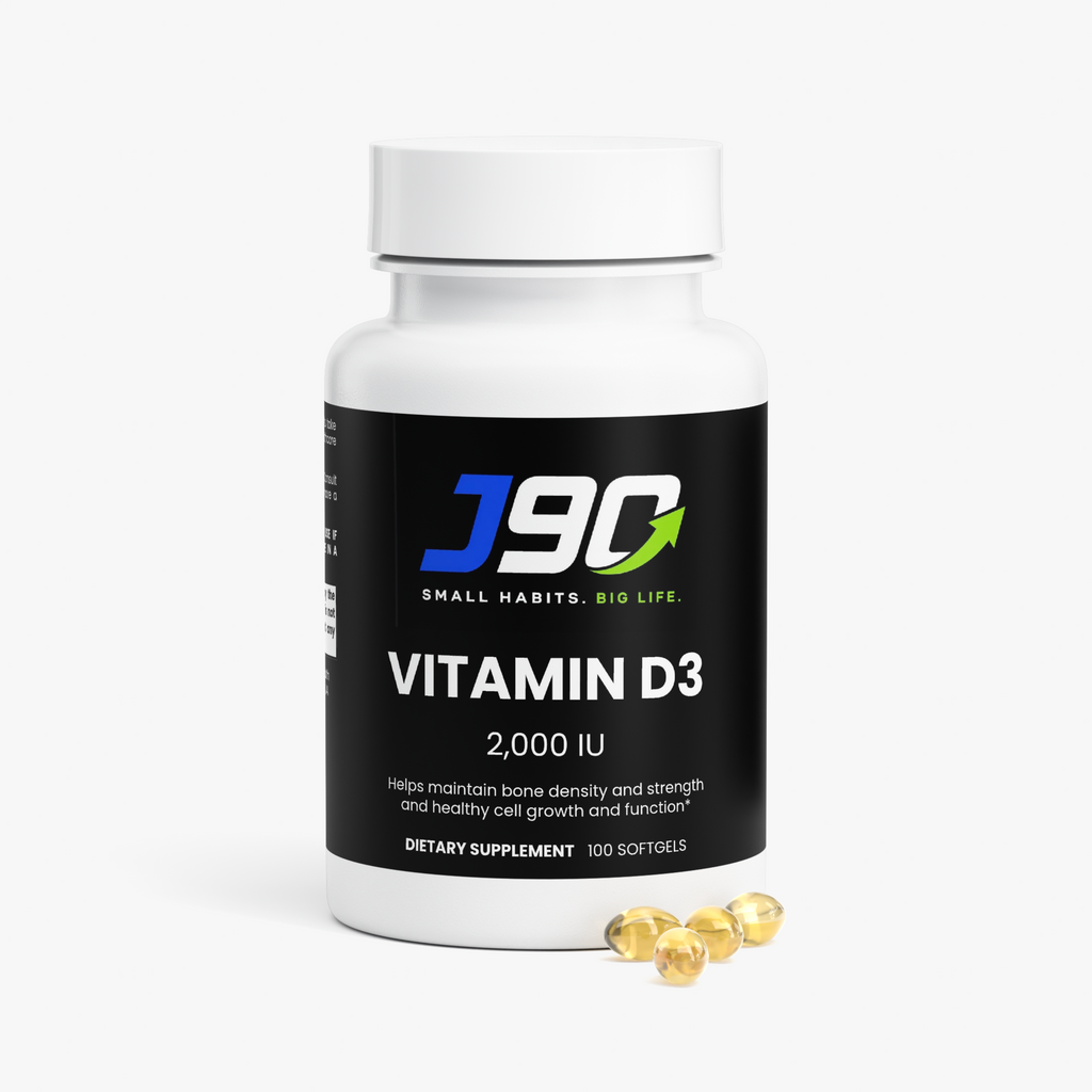 Vitamin D3 2,000 IU